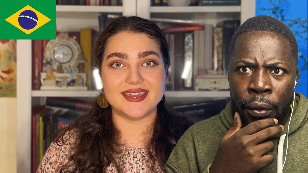 GRINGA SE ACOSTUMA COM O BRASIL E N&Atilde;O CONEGUE VIVER MAIS NO SEU PA&Iacute;S
