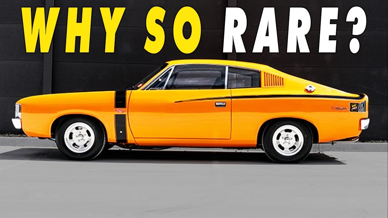 Самые редкие маслкары Австралии 1960-х годов | Но почему такие редкие?