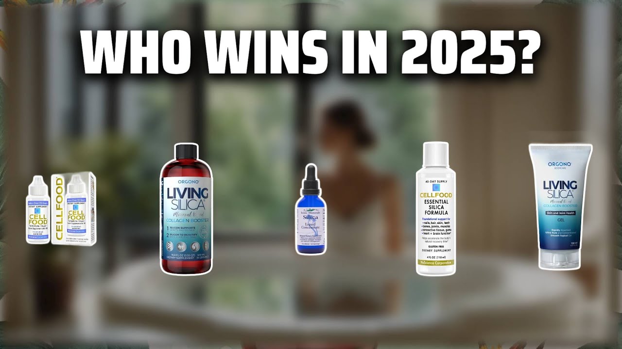 The Top 5 Best Liquid Silica in 2025 - Must Watch Before Buying!