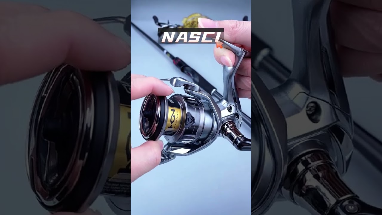 SHIMANO NASCI fishingreel#lure #lurefishing #nasci #fishingreel #shimano