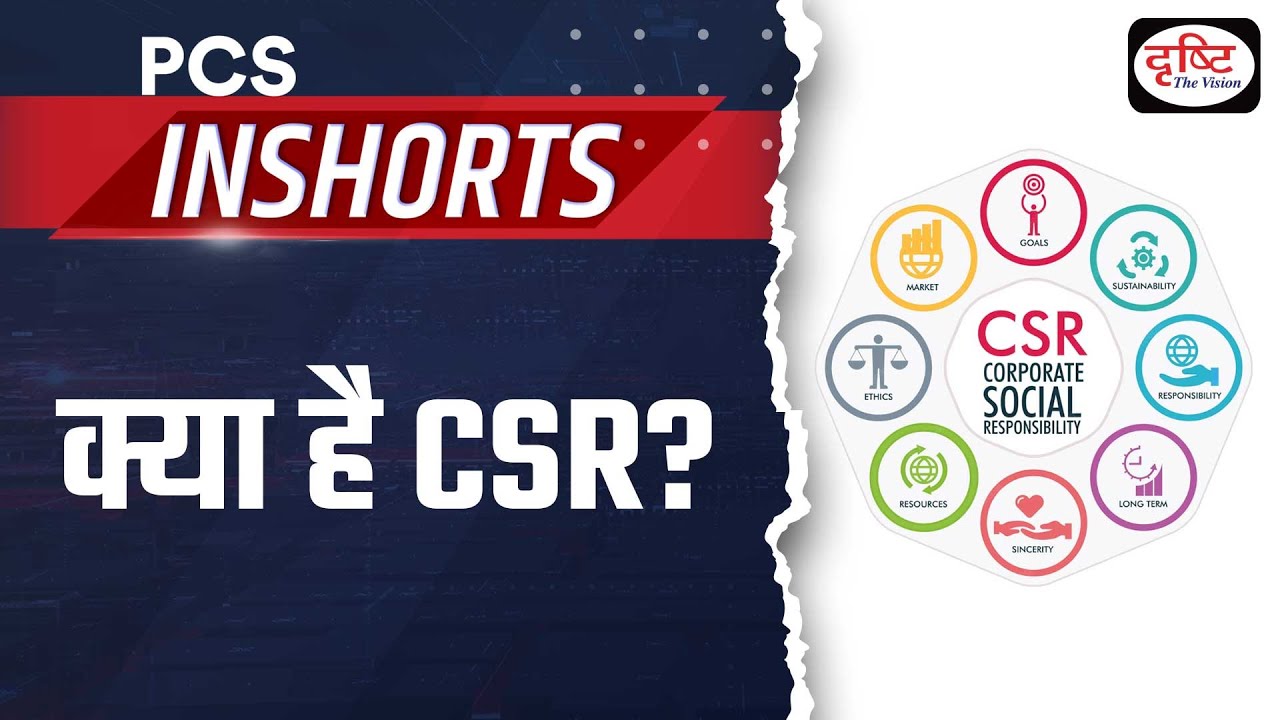 What is CSR? &ndash; PCS Inshorts | Drishti PCS