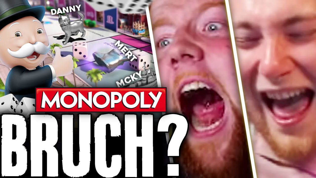 MONOPOLY mit WIRT SQUAD ESKALIERT?! 🤣🤬 | SolutionPlayz