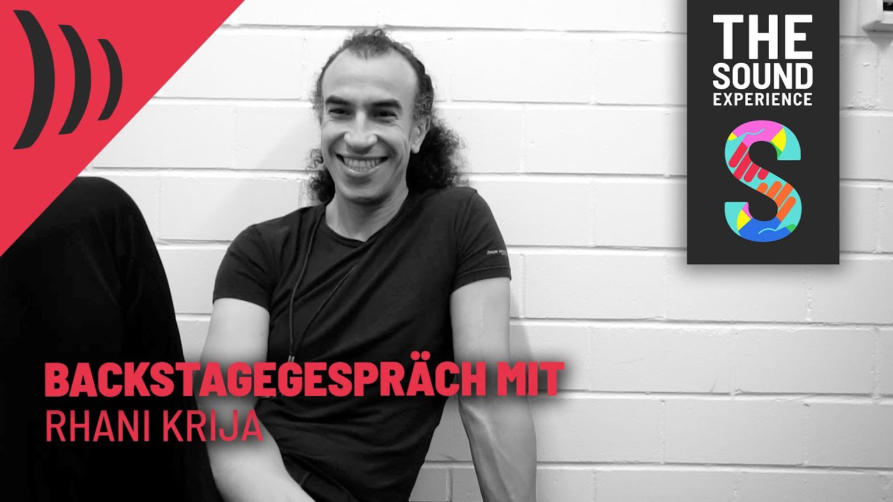 Backstage Interview with Rhani Krija
