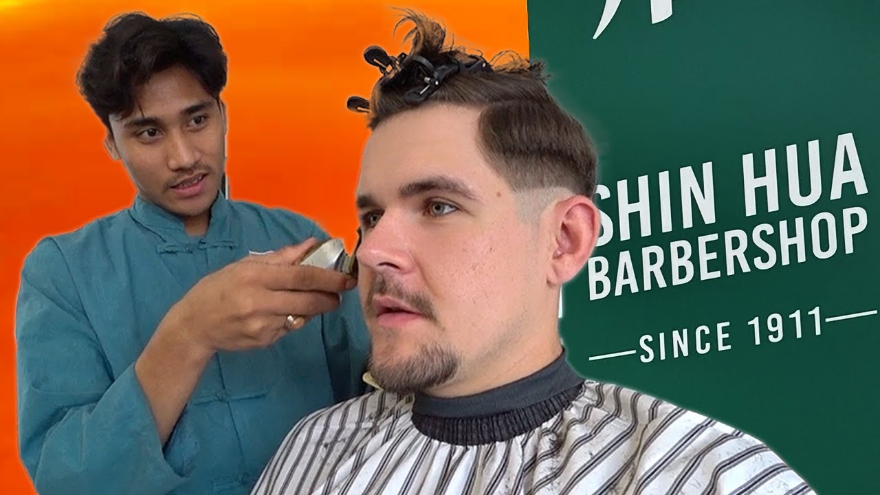 $10 Haircut in Oldest Barbershop of Indonesia 🇮🇩