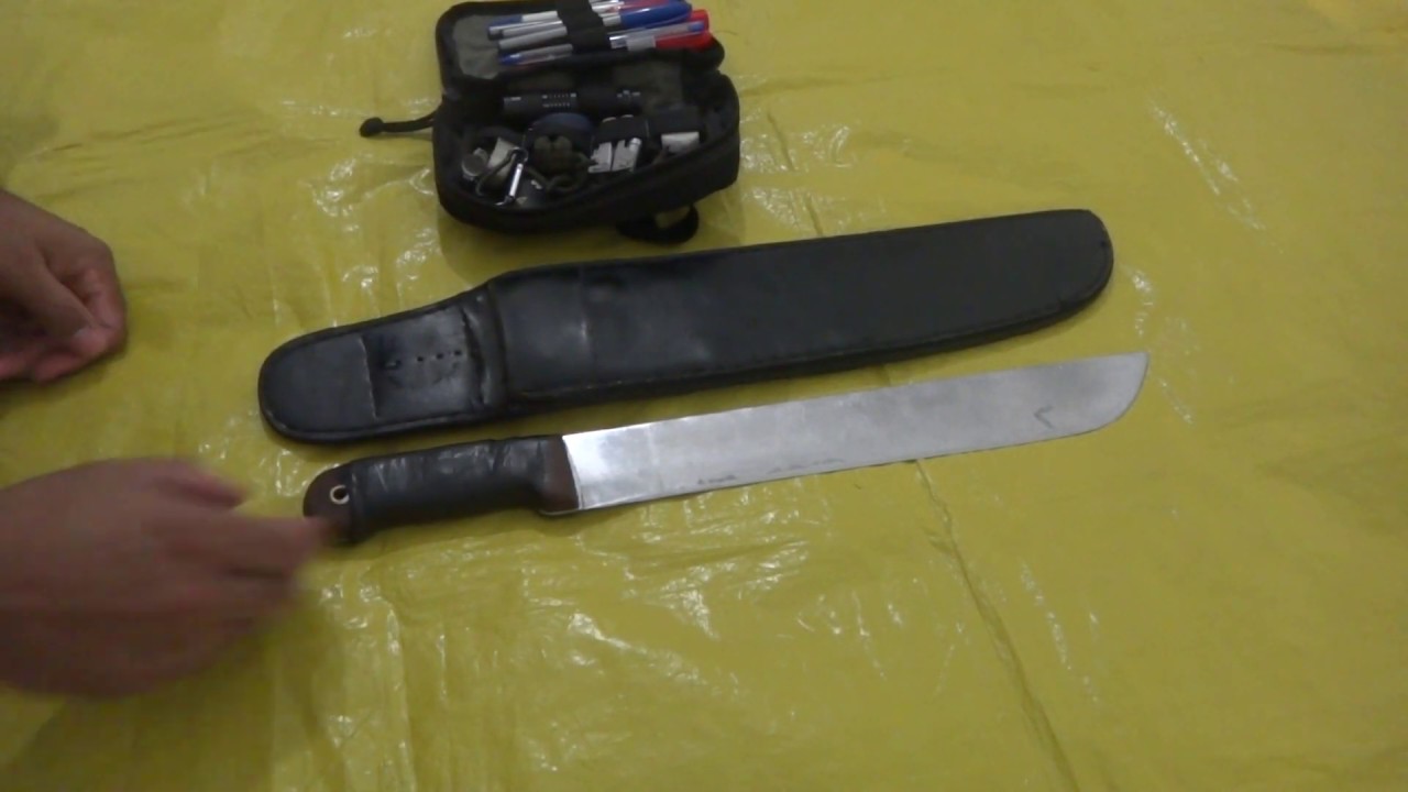 FACÃO - ATIVIDADE MILITAR