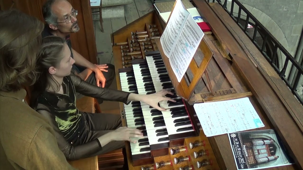 Allegro vivace de la 5e Symphonie de Widor par Mélodie Michel