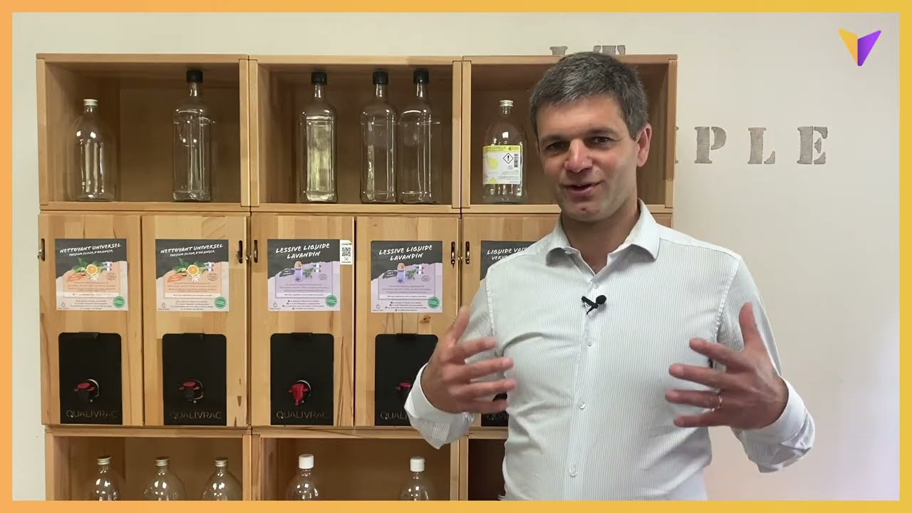 Des distributeurs pour le vrac liquide