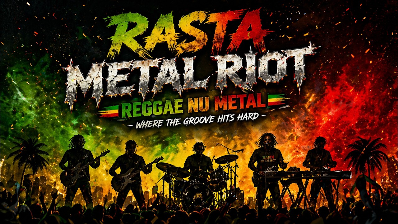 Reggae Nu Metal Pit Energy 🎸 Heavy Session #numetal #reggae