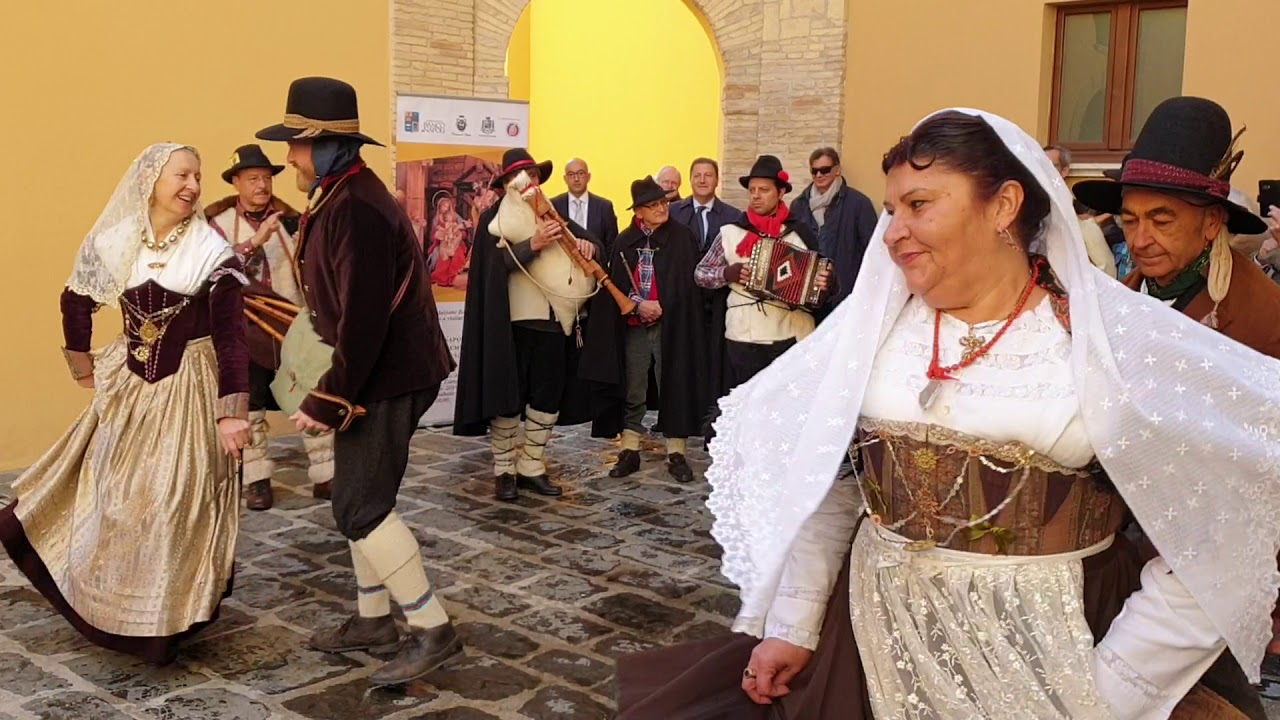 Saltarella a Chieti