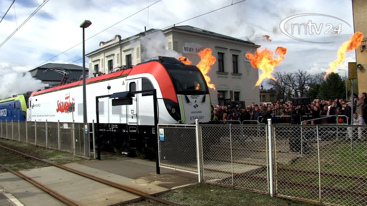 NEWAG przekazał Dragony 2  PKP CARGO