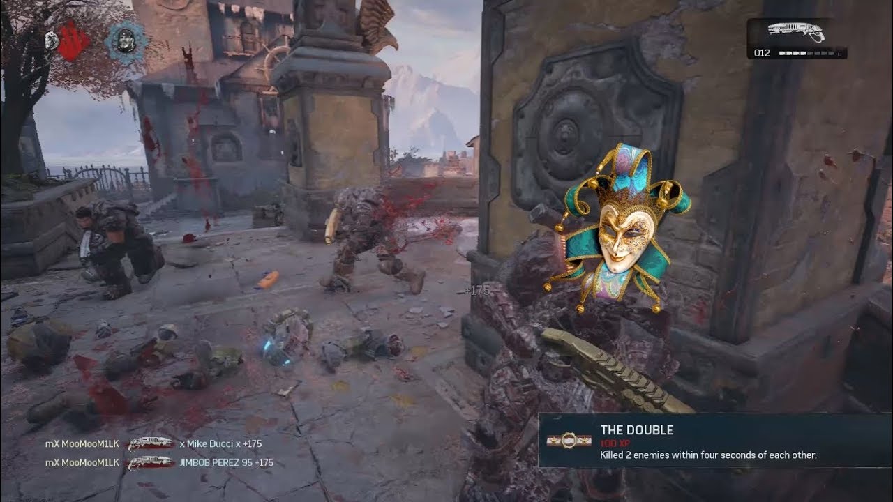 MOOMOOMILK 1vs14 CLUTCH ✰ (NEW) GEARS OF WAR 5 COMING!