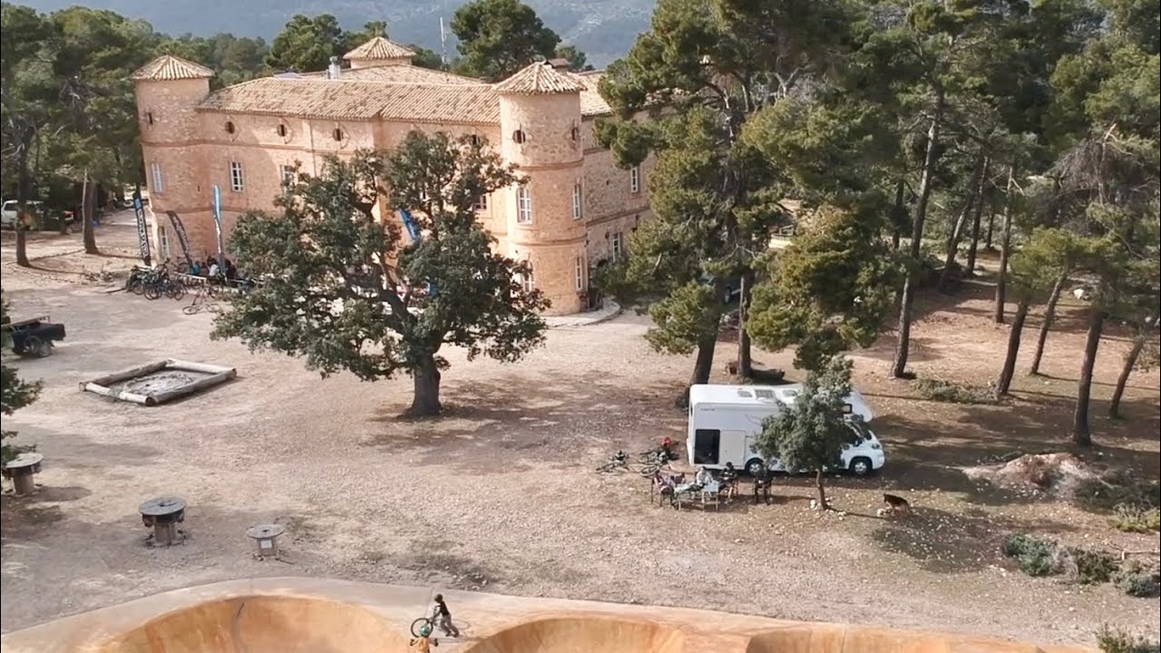 TRIP DE DH A LA FENASOSA CON CARAVANING CITY - Bienvenido Aguado