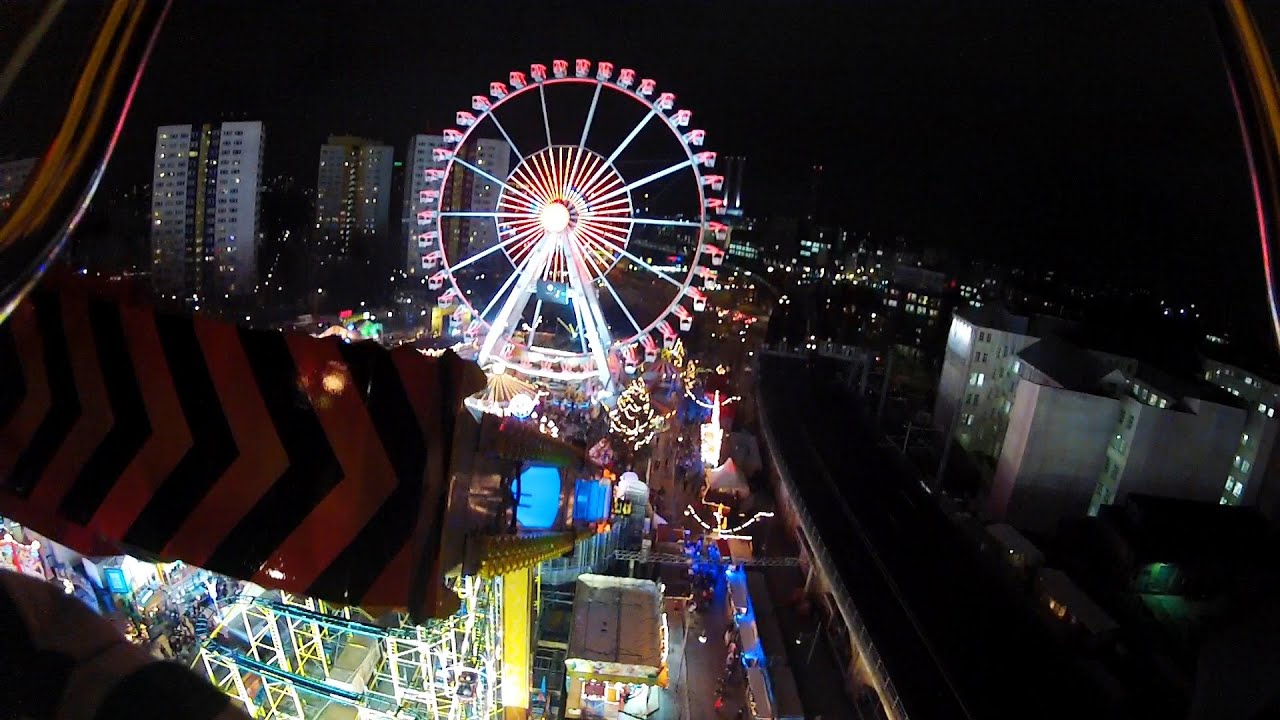 Booster MAXXX Mega G4 On Ride in Berlin