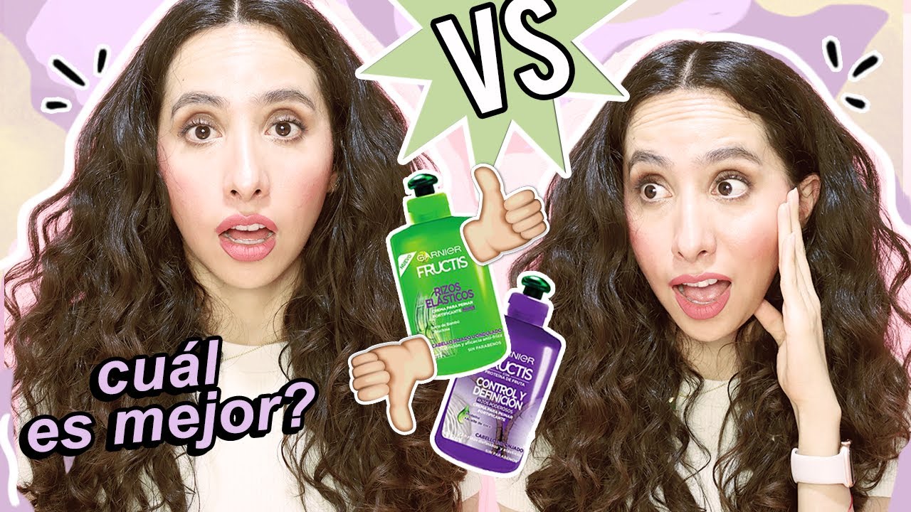 BATALLA DE PRODUCTOS: GARNIER RIZOS ELÁSTICOS VS RIZOS PODEROSOS! 🥊