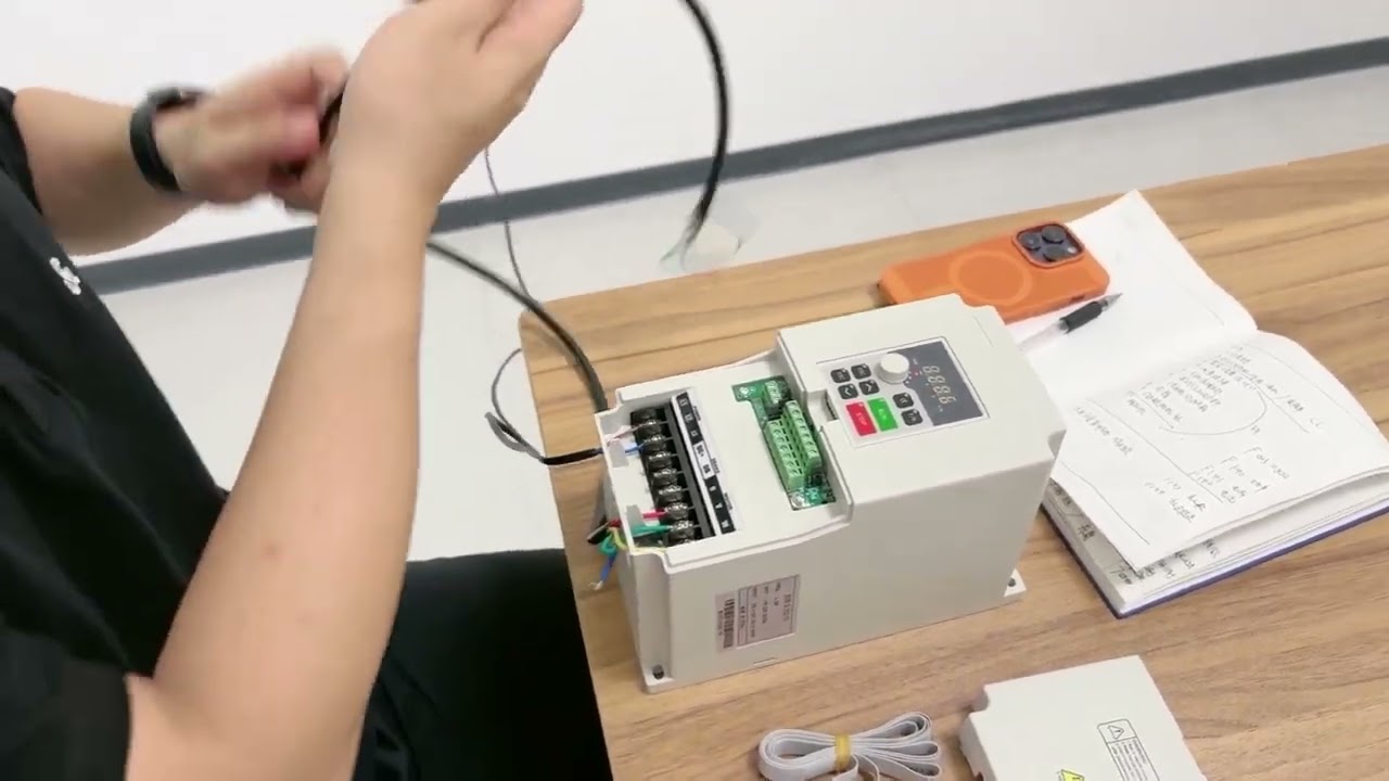 🚀 Smooth Spindle Operations Start Here: Master Your VFD Settings!