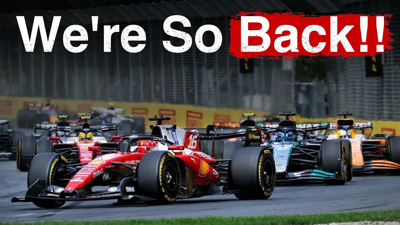 F1 Just Saved the 2026 Season..