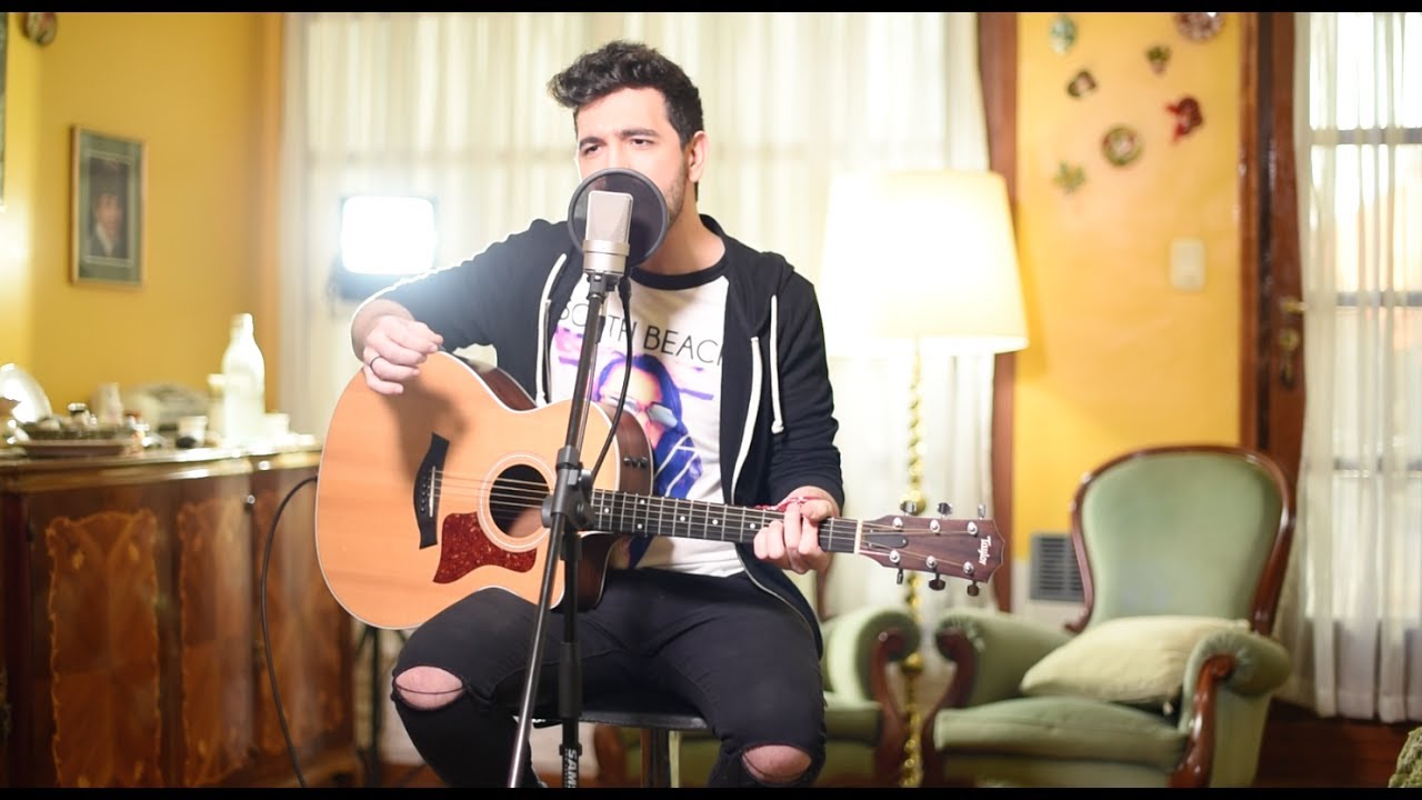 blink-182 - Anthem (Acoustic Cover by Paper Rockets)