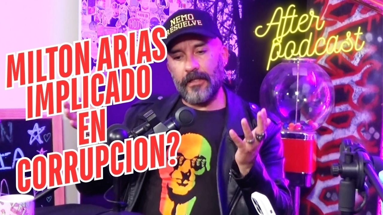 HERMANO DE IVAN ARIAS ESTARIA IMPLICADO EN CORRUPCION | NEMO RIVERO | AFTER EL PODCAST