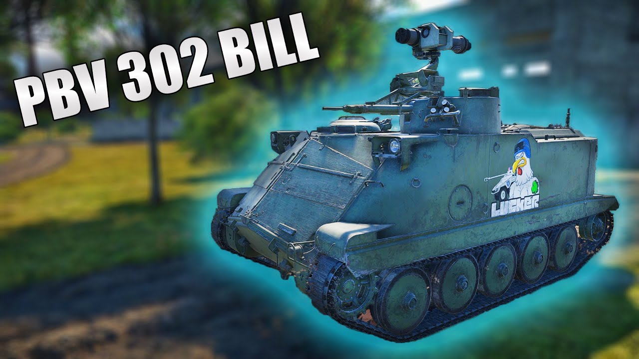 БЫСТРЫЙ ОБЗОР PBV 302 BILL | War Thunder