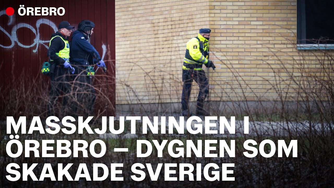 Masskjutningen i Örebro – dygnen som skakade Sverige