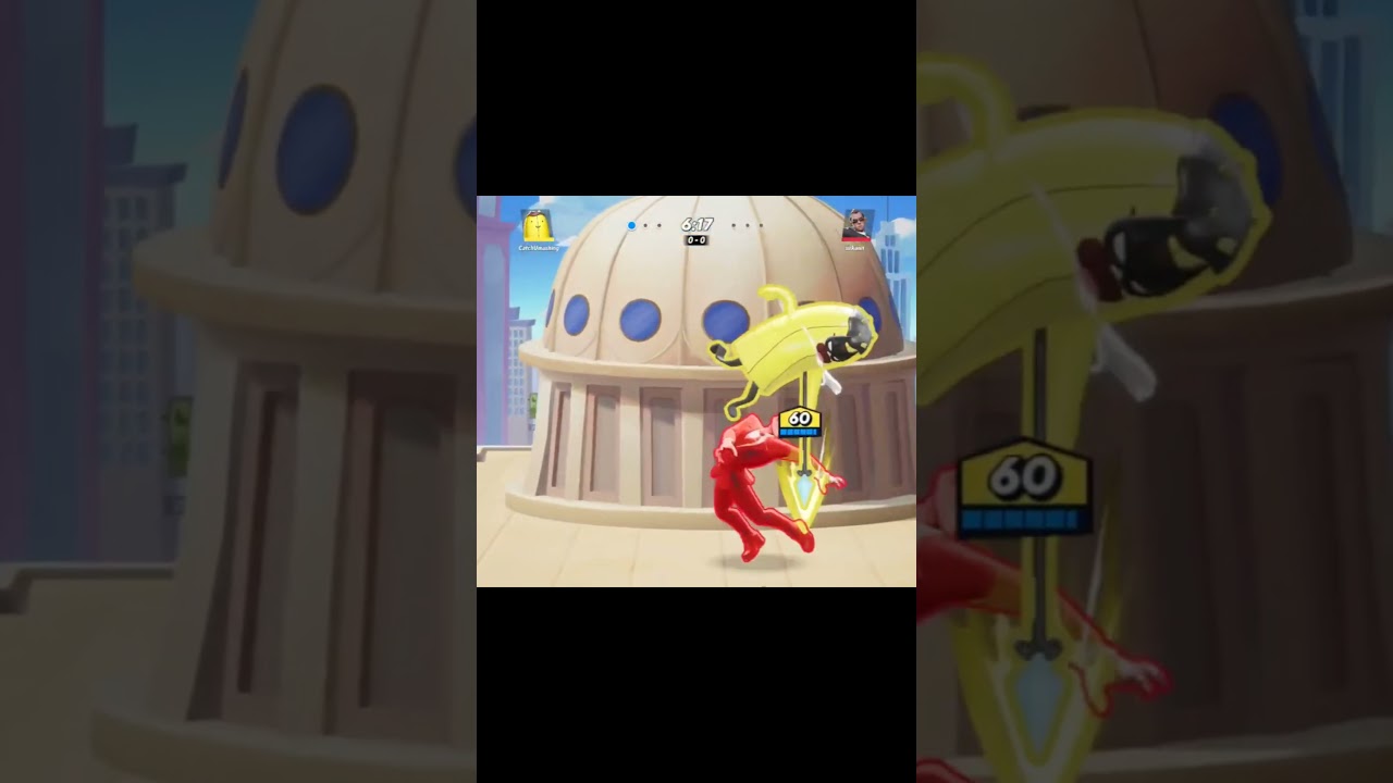 Craziest banana guard combo! 
