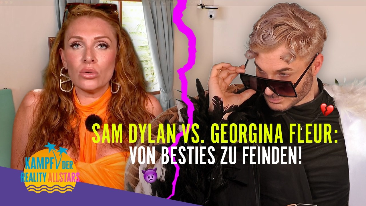 Eskalation zwischen Sam und Georgina! 😡 | Kampf der RealityAllstars Staffel 7 #69