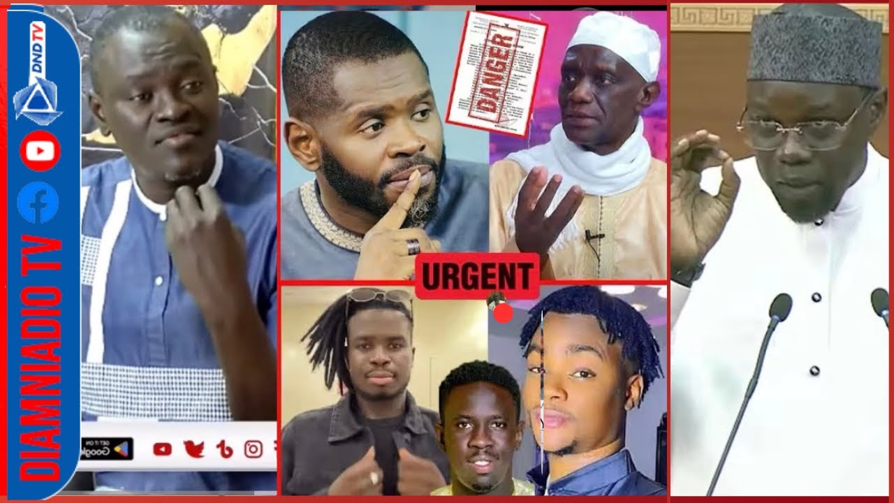 🛑Questions d’actualités: Crise Universitaire/Homosexualité /Supporters sénégalais emprisonnés