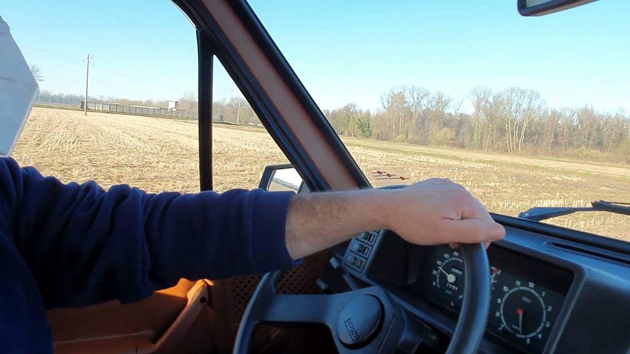 TEST DRIVE - Prova su strada FIAT RITMO 60 CL 1979 Rodi - FIAT RITMO CLUB ITALIA