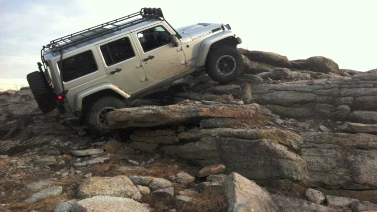 2012 Jeep Wrangler Unlimited Rubicon 1st trip to Rausch Creek AEV