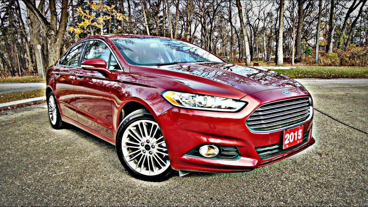2016 Ford Fusion SE Luxury Review