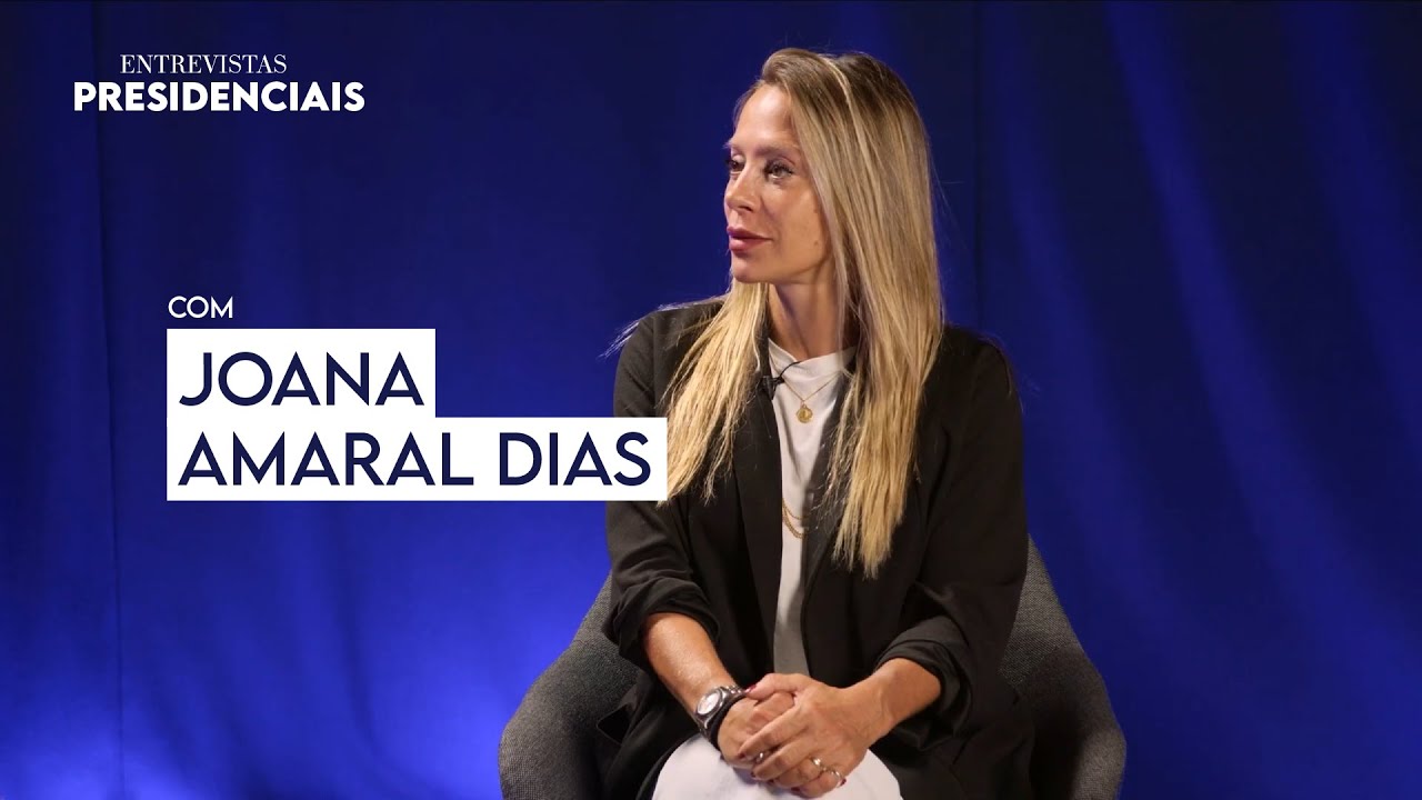 Entrevistas Presidenciais: Joana Amaral Dias