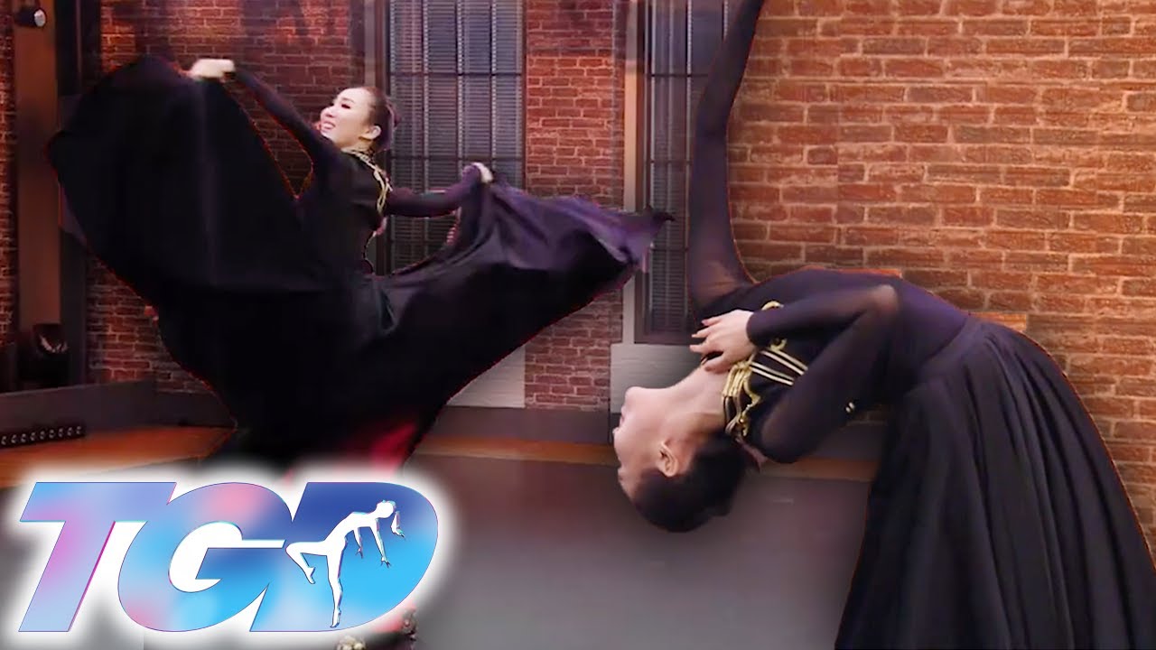 The audience loves this traditional Mongolian dance performance! | TGD China | Auditions Week 4