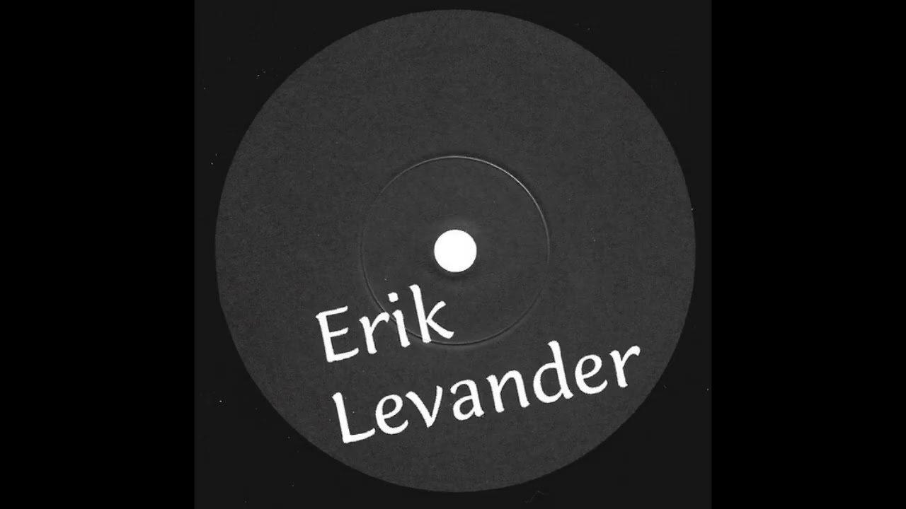Erik Levander – Livsprojekt