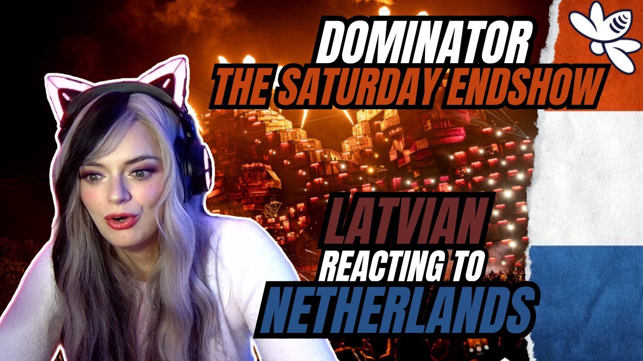 Реакция на Dominator 2025 — 20 лет хардкорного доминирования | The Saturday Endshow | Реакция дев...
