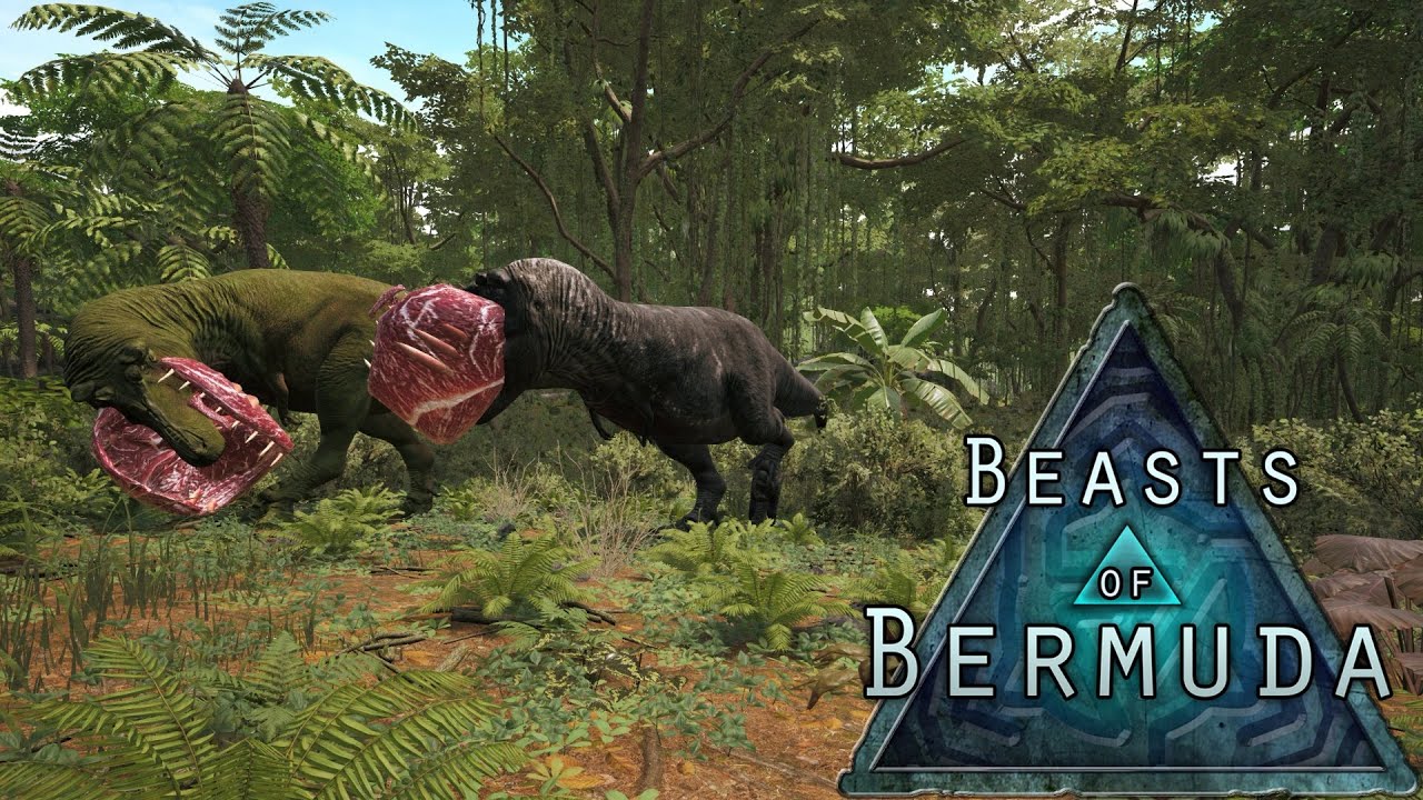 The Life Of A T-Rex (Beasts of Bermuda)