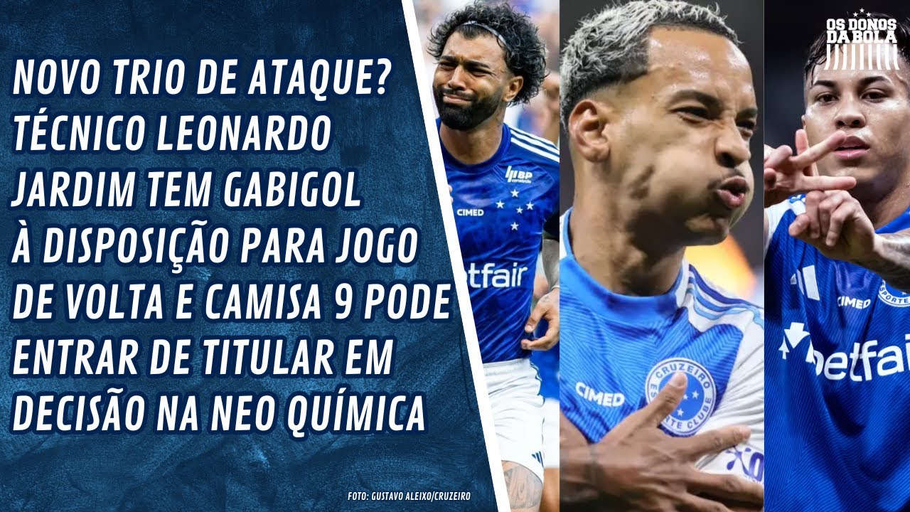 Gabigol entre os titulares? Torcida pede postura ofensiva e atacantes podem ganhar chance no time