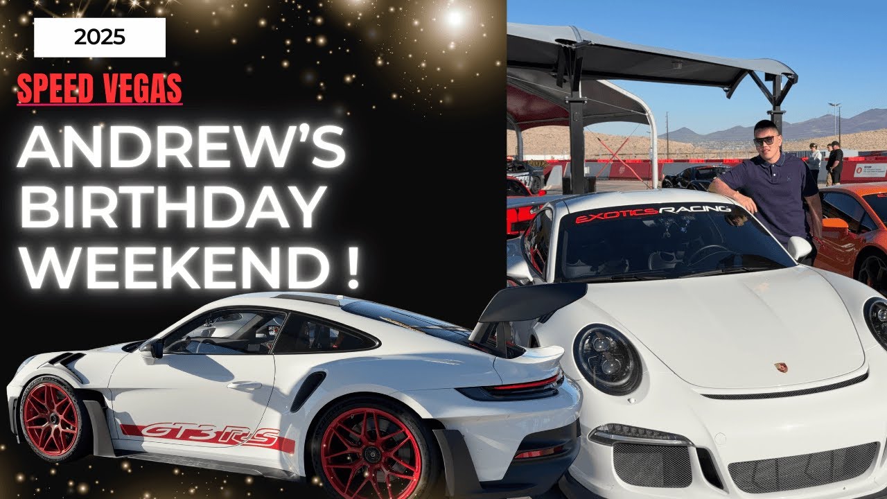 SPEEDVEGAS 🏎️ | Fast Cars, Good Vibes & Birthday Thrills 🔥🔥