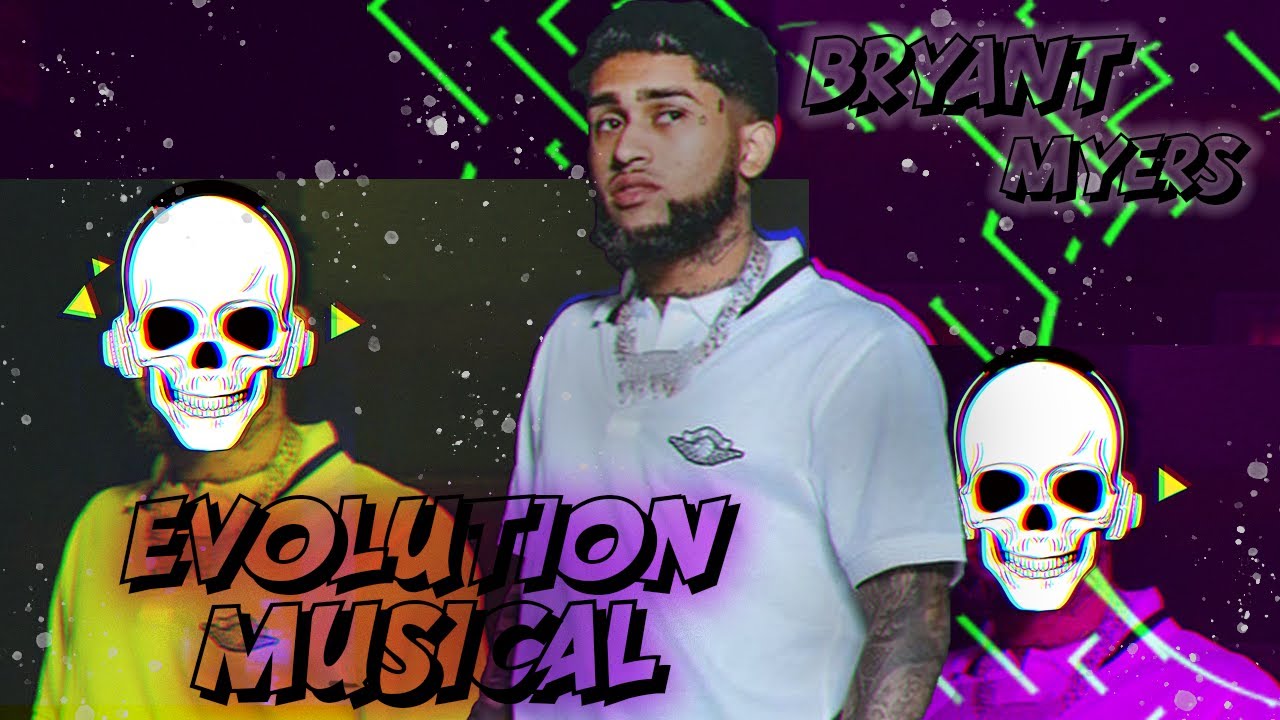 Evolucion Musical De Bryant Myers  (D2015 A2021) Full Songs🎧 🔥