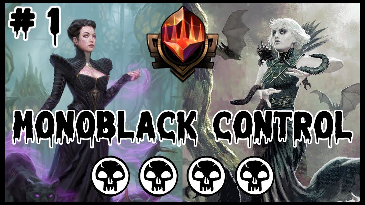 Mono Black Control #1  - Standard Ladder Climb MTG ARENA