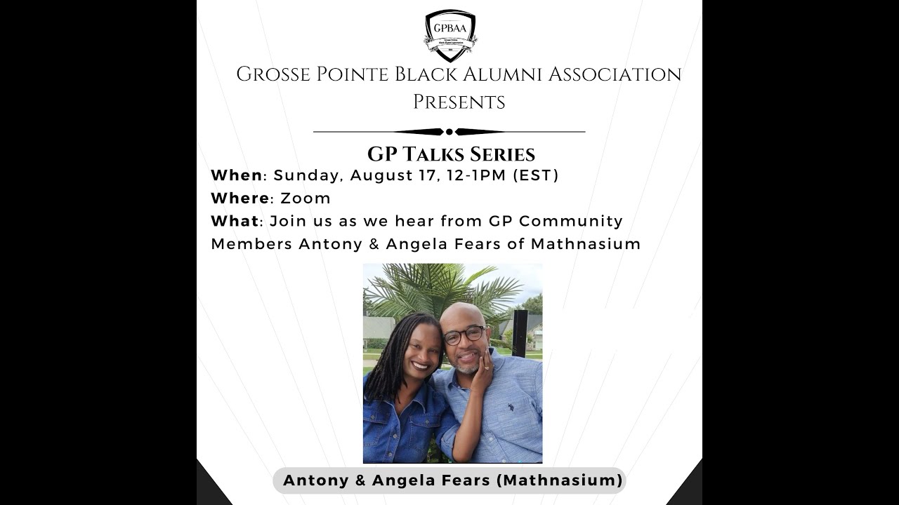 GP Talk #4: Antony & Angela Fears, Mathnasium (Community Members) (2025)