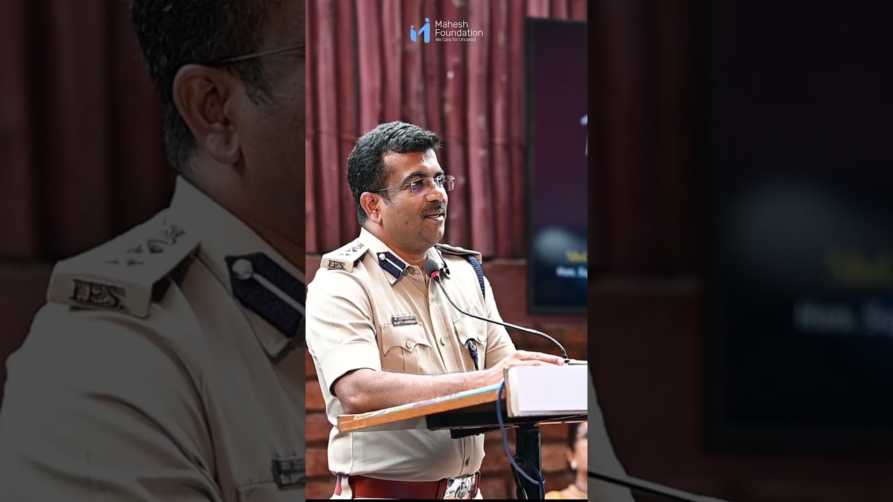 &ldquo;Celebrating 17 Years of Mahesh Foundation | Honoured by Dr. Bhimashankar Guled, SP Belagavi&rdquo;