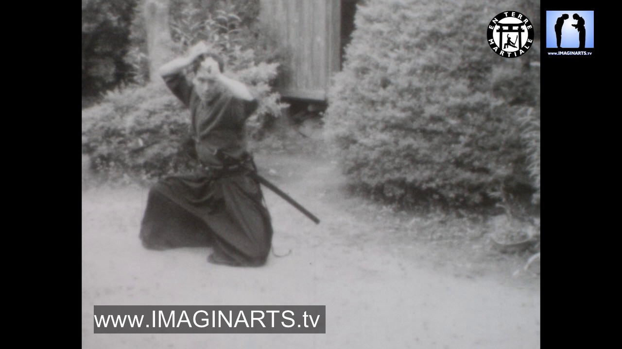 Tenshin Shoden Katori Shinto Ryu - Otake Risuke 大竹利典