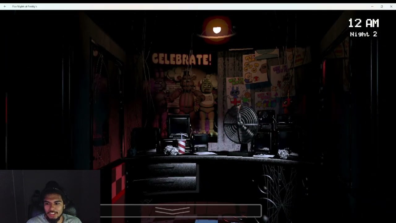JC PLAYS FNAF1 [Part 1]