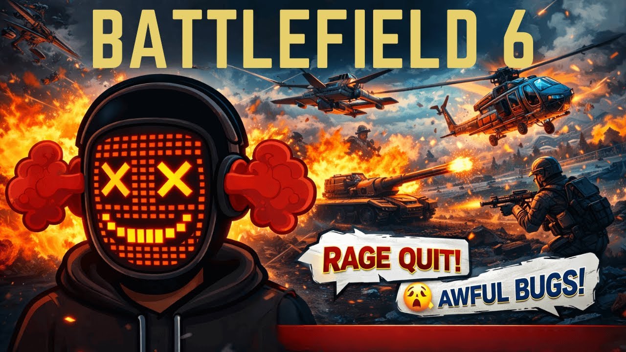 Battlefield 6 PS5 Gameplay! Blitz Gaming Arguing!!
