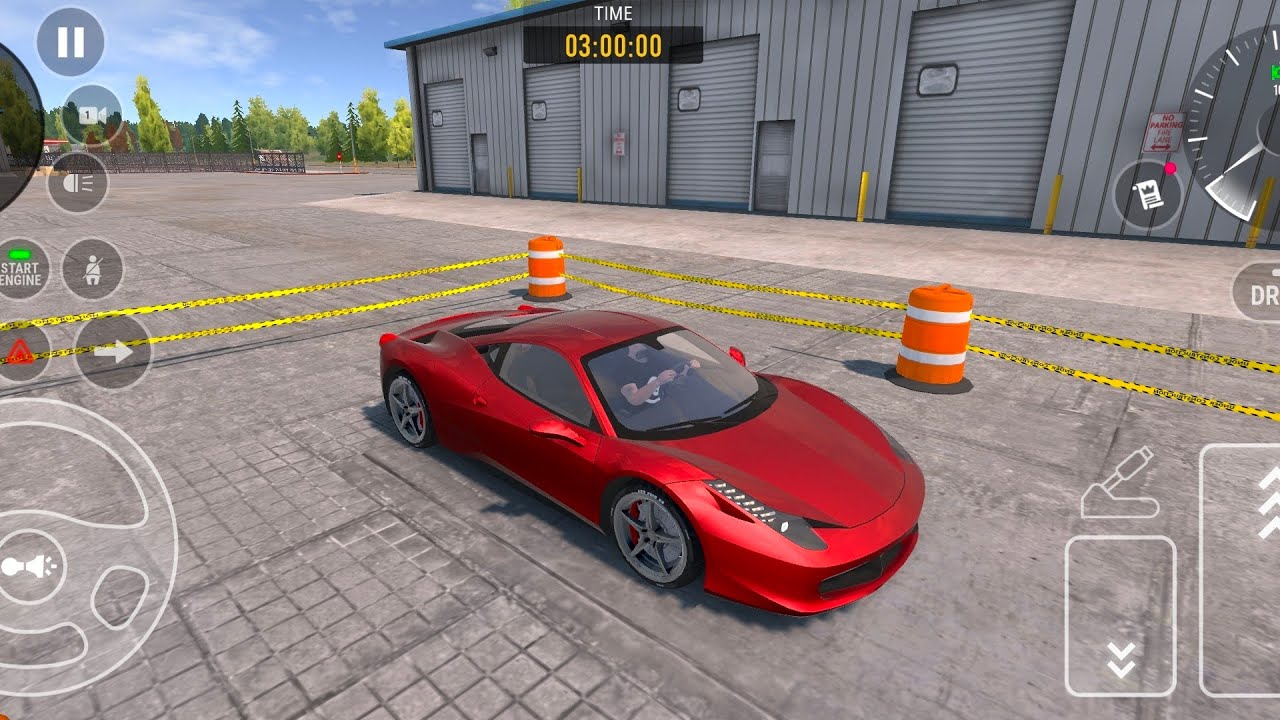 Parking Mode Level 1 to Level 10 Gameplay - Car Parking Driving School HD Gameplay 