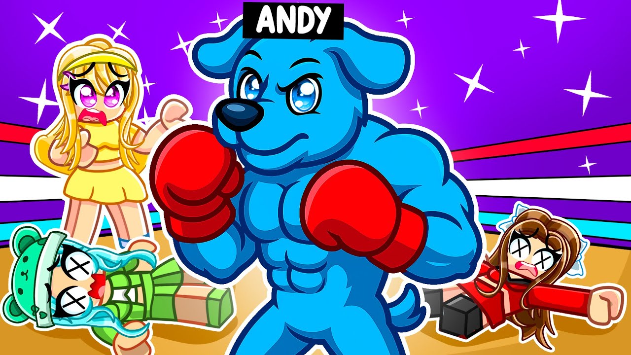 I Became A DOG In UNTITLED BOXING GAME! (Roblox)