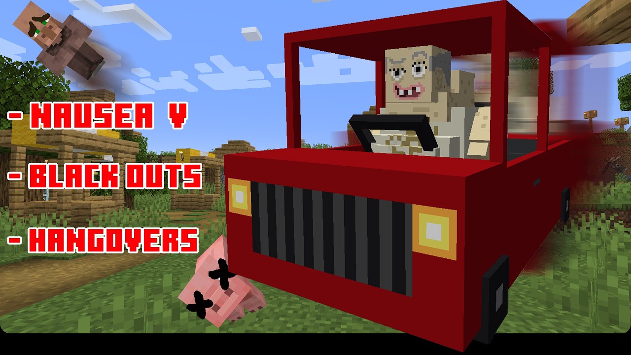 Можно ли пройти Minecraft будучи пьяным?