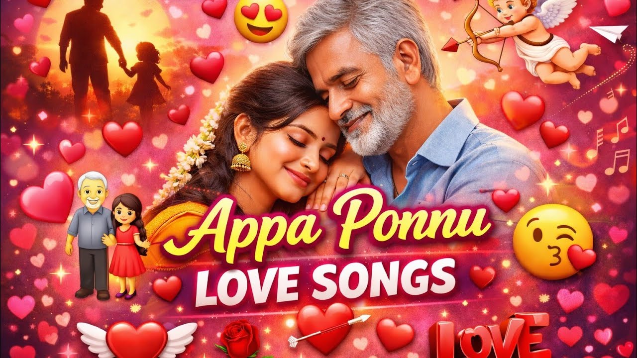 அப்பா பொண்ணு பாசம் 😢 | Father Daughter Emotional Song | Tamil Heart Touching Song#viral#trending#sad