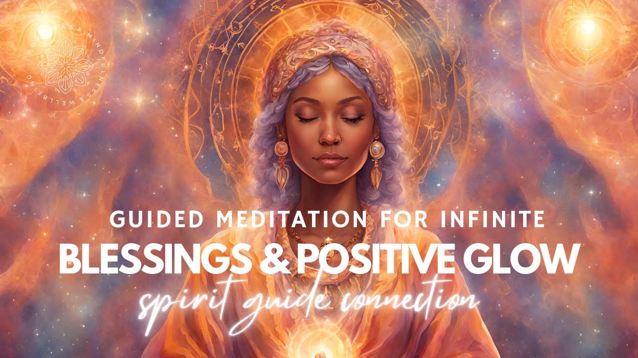 Получите бесконечные благословения и позитивную энергию 🌸✨ Медитация с духовным проводником