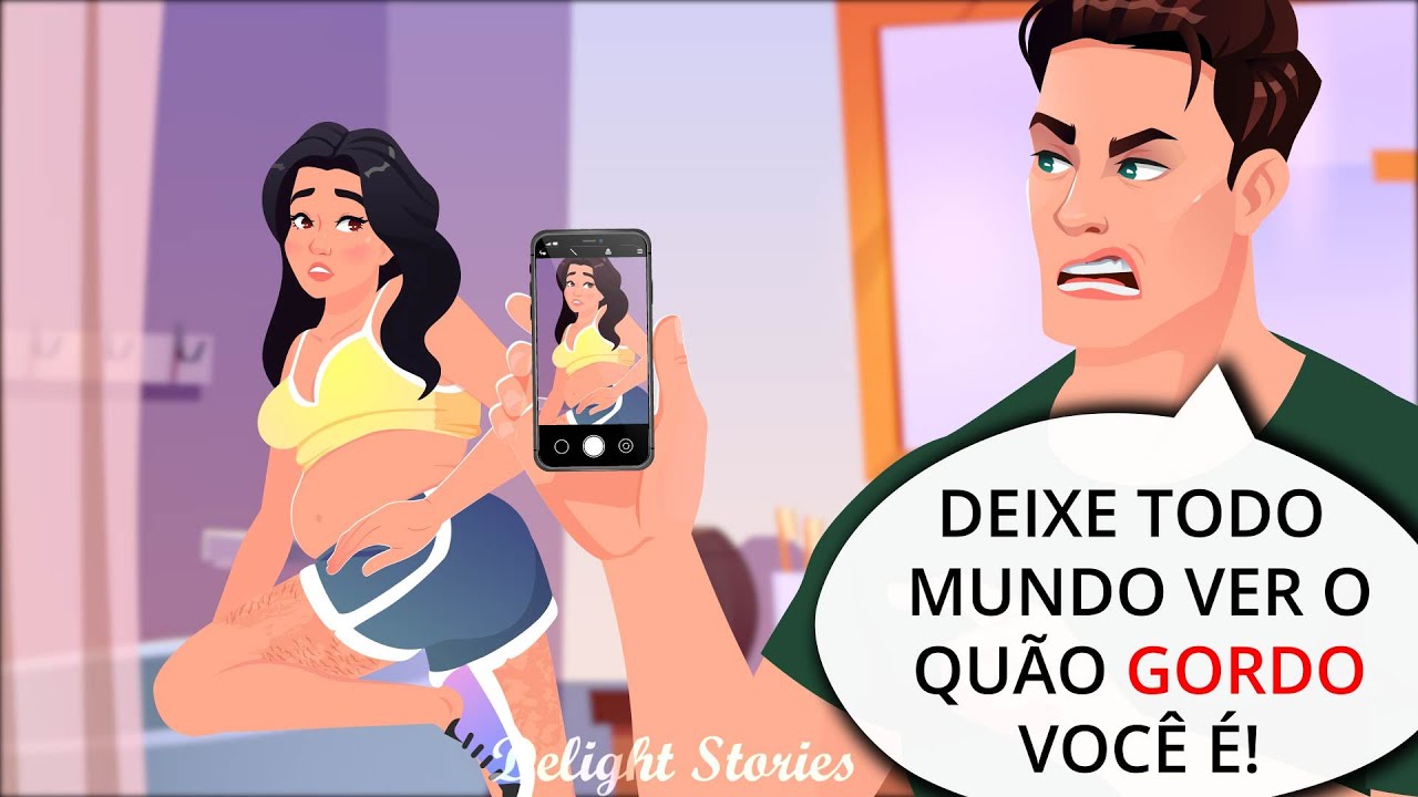 Meu marido me deu uma semana para se livrar da gordura